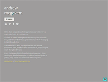 Tablet Screenshot of mcgovern.co.uk